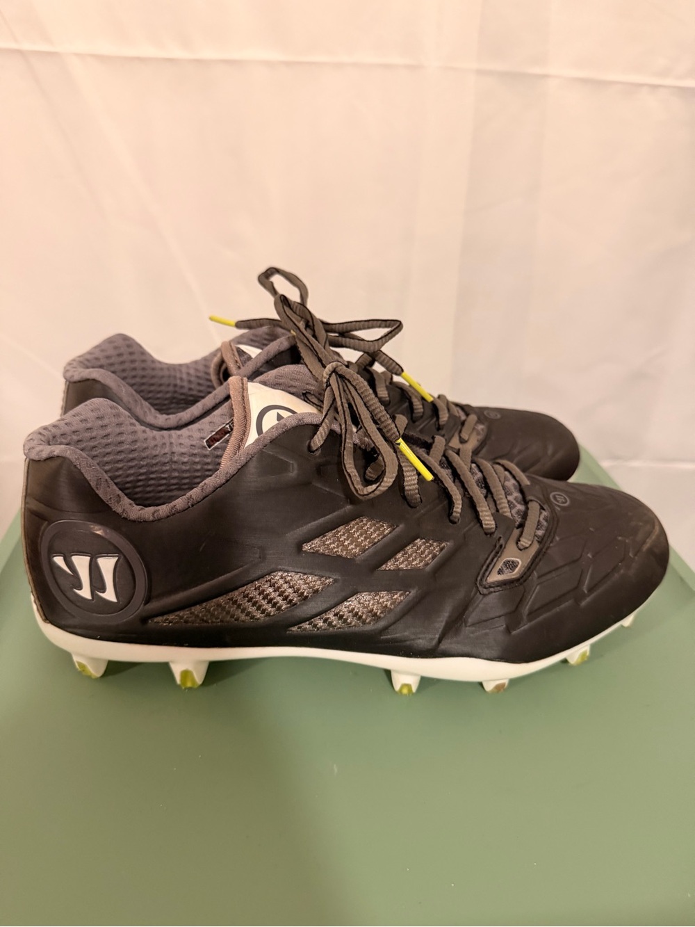Mens Warrior Burn 8.0 Lacrosse Cleats